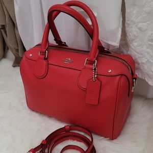 Coach Mini Bennett Satchel